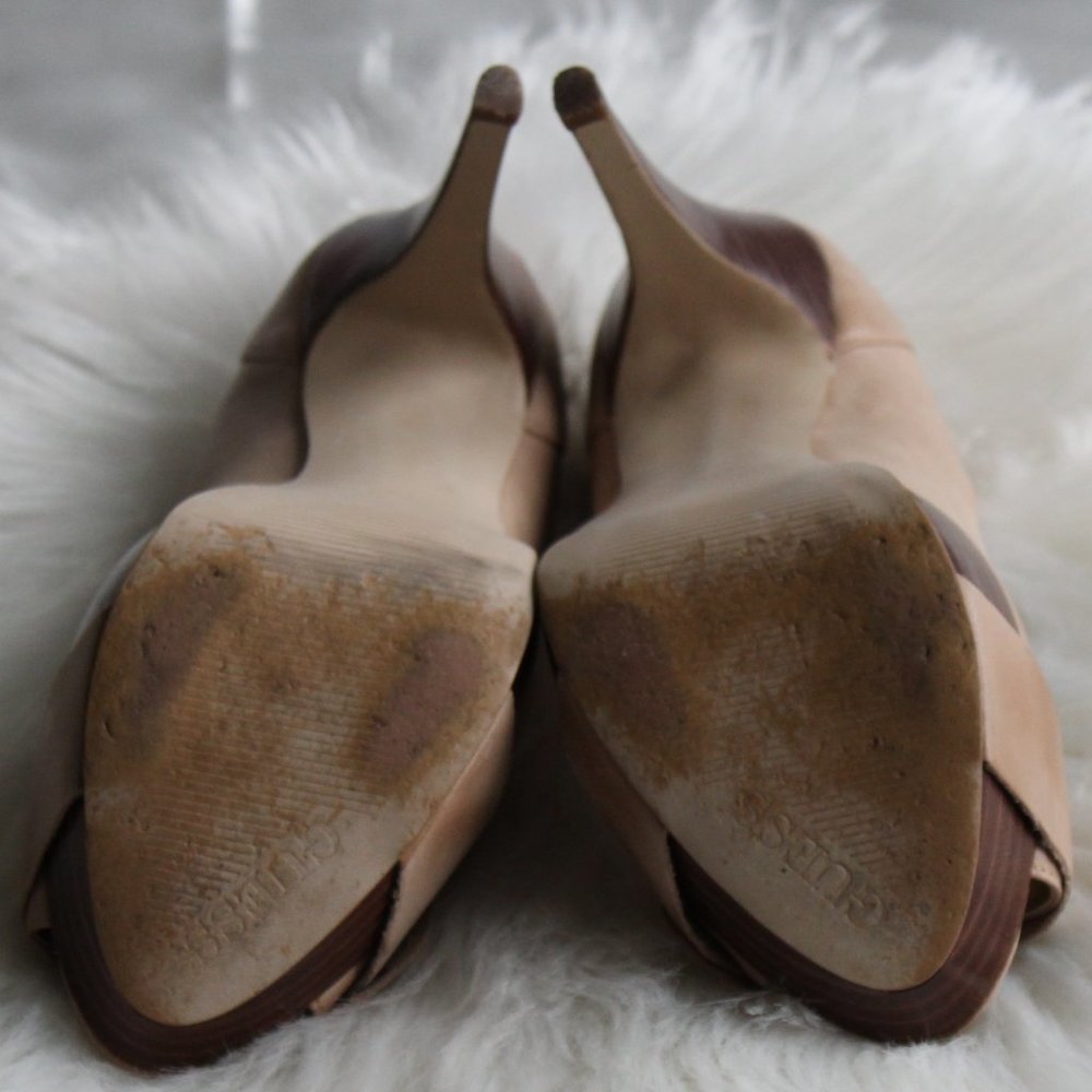 Guess Nude platforms high heels 👠 - Picture 5 of 8